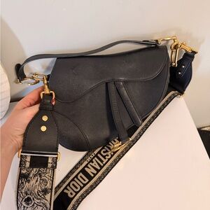 Dior Saddle Bag with Strap